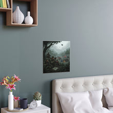 Load image into Gallery viewer, Indoor and Outdoor Silk Posters - SOF Team Hitting a Jungle Drug Lab