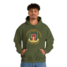 Load image into Gallery viewer, Unisex Heavy Blend™ Hooded Sweatshirt - DUI - 504th Military Police Battalion wo SVC Ribbon X 300