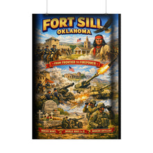 Load image into Gallery viewer, Posters - Fort Sill, Oklahoma - Poster