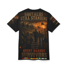 Load image into Gallery viewer, Agent Orange Survivor Tribute Tee — "The War Never Ended"