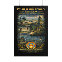 Load image into Gallery viewer, Rolled Posters - 16th Air Traffic Control Battalion