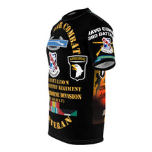 Load image into Gallery viewer, Unisex All Over Print - Gulf War Combat Infantry Vet w Bravo Company, 3rd Bn 327th Inf - 101st ABN Div with Combat Infantryman Badge