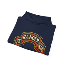 Load image into Gallery viewer, Hoodie – Army - 75th Ranger Regiment - STB - Ranger Scroll - 3D - Enhanced