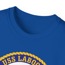 Load image into Gallery viewer, Unisex Ultra Cotton Tee - Navy - USS Laboon (DDG-58) wo Txt