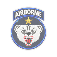 Load image into Gallery viewer, Kiss-Cut Stickers - Arctic Airborne Ranger - 3D - Enhanced