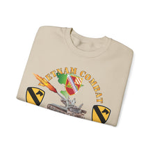 Load image into Gallery viewer, Crewneck Sweatshirt – Army - Charlie Battery.2nd Battalion,17th Field Artillery - w 1st Cavalry Div - M110 8in SP - Vietnam Vet w VN SVC X 300