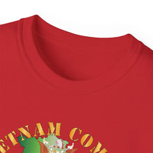 Load image into Gallery viewer, Unisex Ultra Cotton Tee - 6th Bn, 14th Artillery Regiment - w 1st Field Force - M107 - 175mm Gun - Vietnam Vet w VN SVC