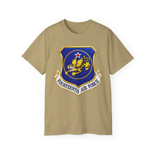 Load image into Gallery viewer, Unisex Ultra Cotton Tee - USAF - 14th Air Force - Flying Tigers wo txt - 3D - Enhanced
