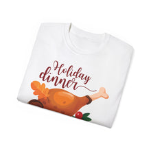 Load image into Gallery viewer, Unisex Ultra Cotton Tee - Holiday Dinner