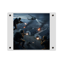 Load image into Gallery viewer, Acrylic Wall Art Panel - Son Tay Rescue during the Vietnam War