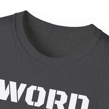 Load image into Gallery viewer, Unisex Ultra Cotton Tee - WORD