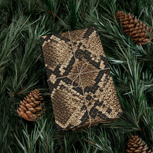 Load image into Gallery viewer, Gift Wrap Paper — Snake skin Pattern