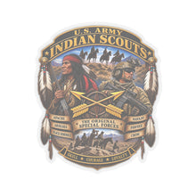Load image into Gallery viewer, Kiss-Cut Stickers - United States Indian Scouts (USS) - Original Special Forces - 3D - Enhanced