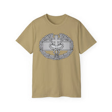 Load image into Gallery viewer, Unisex Ultra Cotton Tee - Army - Combat Medical Badge wo txt