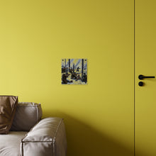 Load image into Gallery viewer, Acrylic Wall Art Panel - 101st Airborne Division fighting the German Army at the Battle of Bastogne