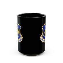 Load image into Gallery viewer, Black Mug (15oz) - USAF - 14th Air Force - Flying Tigers wo txt - 3D - Enhanced