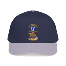 Load image into Gallery viewer, Mid Profile Baseball Cap - XVIII Airborne Corps Desert Storm Ribbons - with Scene - 3D - Transparent