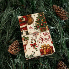 Load image into Gallery viewer, Gift Wrap Paper — Vintage Santa Christmas Wrapping Paper Pattern