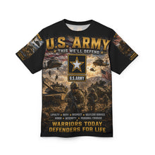 Load image into Gallery viewer, U.S. ARMY "This We'll Defend" - Tribute Tee — Warriors Today • Defenders For Life