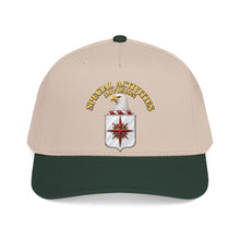 Load image into Gallery viewer, Mid Profile Baseball Cap - Special Activities Division - COA - Central Intelligence Agency - 3D - Enhanced