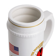 Load image into Gallery viewer, Beer Stein Mug - Army - 7th Infantry Division - Ft Ord