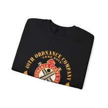 Load image into Gallery viewer, Crewneck Sweatshirt - 40th Ordnance Company - ORD Emblem - Ammo Boys - Long Binh, Vietnam Vet w VN SVC X 300