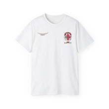 Load image into Gallery viewer, Unisex Ultra Cotton Tee - Army - 57th Medical Detachment "Original Dustoff" with Aviator Wings, Air Medal w Number 33 and Vietnam Service w Air Medal 33 - T-Shirts - Classic