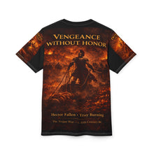 Load image into Gallery viewer, The ILiad - "RAGE OF ACHILLES" Tribute Tee — Trajan War - 1194–1184 BC