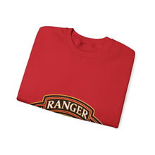 Load image into Gallery viewer, Crewneck Sweatshirt - Army - 75th Ranger Regiment - MIB - Ranger Scroll - 3D - Enhanced