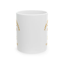 Load image into Gallery viewer, White Ceramic Mug, (11oz, 15oz) - 4th Battalion 73rd Armor Regiment - Veteran W DUI wo At War - Br X 300