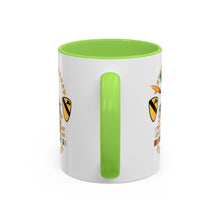 Load image into Gallery viewer, Colorful Mug (11oz/15oz) - Army - Charlie Battery.2nd Battalion,17th Field Artillery - w 1st Cavalry Div - M110 8in SP - Vietnam Vet w VN SVC X 300