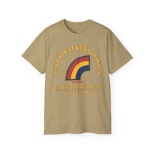 Load image into Gallery viewer, Unisex Ultra Cotton Tee - Army - SSI - 42nd Infantry Division - Rainbow - US Army Veteran X 300