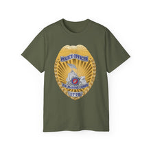 Load image into Gallery viewer, Unisex Ultra Cotton Tee - USMC - Police Officer - U.S. Marine Corps 1775 X 300