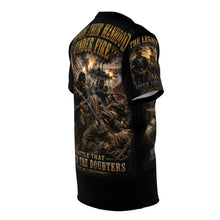 Load image into Gallery viewer, 1st Mississippi Infantry (African Descent) - Tribute Tee — Battle of Milliken's Bend (June 7, 1863) - "From Bondage to Battle"