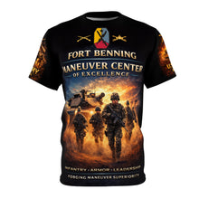 Load image into Gallery viewer, Fort Benning MCoE Tribute Tee — Maneuver Center of Excellence Shirt