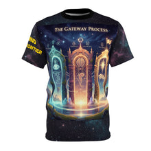 Load image into Gallery viewer, The Gateway Process Cut & Sew Tee — 'Our Minds Final Frontier' All-Over Print
