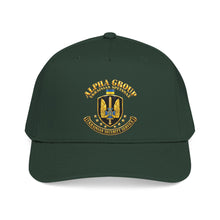 Load image into Gallery viewer, Mid Profile Baseball Cap - Ukraine - Alpha Group - Ukrainian Spetsnaz - 3D - Enhanced