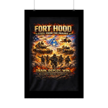 Load image into Gallery viewer, Posters - Fort Hood - Steel From The Prairie
