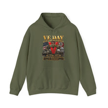 Load image into Gallery viewer, Hoodie – Army - VE Day - Victory in Europe Day - End of WWII - 3D - Enhanced