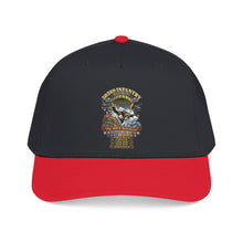 Load image into Gallery viewer, Mid Profile Baseball Cap - Army - 503rd Parachute Infantry Regiment - The Rock Regiment - Wars - 3D - Enhanced