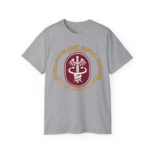 Load image into Gallery viewer, Unisex Ultra Cotton Tee - United States Army Medical Command - Ssi - Ft Sam Houston Tx