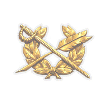 Load image into Gallery viewer, Kiss-Cut Stickers - Army - JAG Branch wo txt - 3D - enhanced