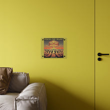 Load image into Gallery viewer, Acrylic Wall Art Panel - Atomic Testing in Nevada Desert Operation Fury - Toward the attack