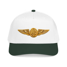 Load image into Gallery viewer, Mid Profile Baseball Cap - USCG - Aircrew Badge wo txt - 3D - Enhanced