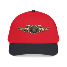 Load image into Gallery viewer, Mid Profile Baseball Cap - USCG - Cutterman - Auxiliary wo txt - 3D - Enhanced
