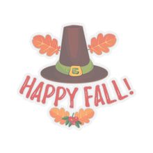 Load image into Gallery viewer, Kiss-Cut Stickers - Happy Fall