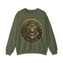 Load image into Gallery viewer, Crewneck Sweatshirt - Army - US Army Veteran - 3D - Enhanced
