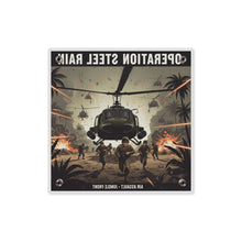 Load image into Gallery viewer, Acrylic Wall Art Panel - Air Assault - Vietnam - Operation Steel Rain