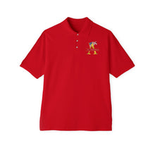 Load image into Gallery viewer, Men's Piqué Polo - American Enterprises Official Logo