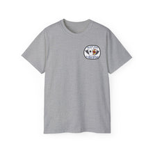 Load image into Gallery viewer, Unisex Ultra Cotton Tee - Vietnam Combat Aviation Vet w Air Crew Badges - HQ & HQ Company 12th Aviation Group Combat Blackjack - Sgt Howard Meyers - 1968-1969 SVC X 300